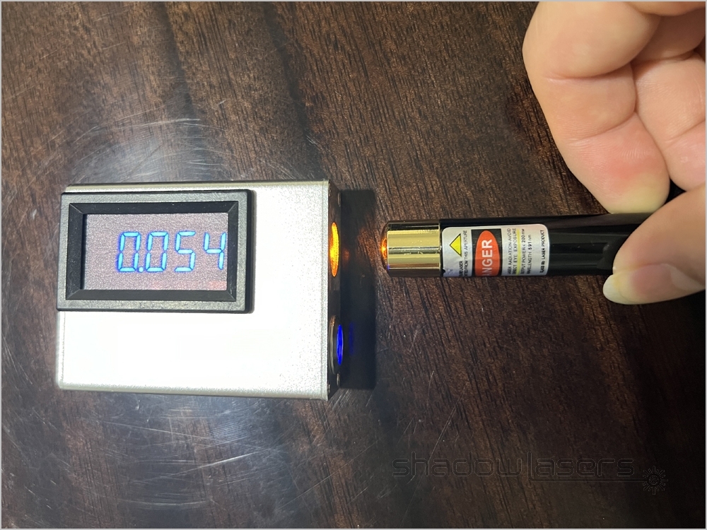 YP3-593nm Yellow Laser Pen 50MW