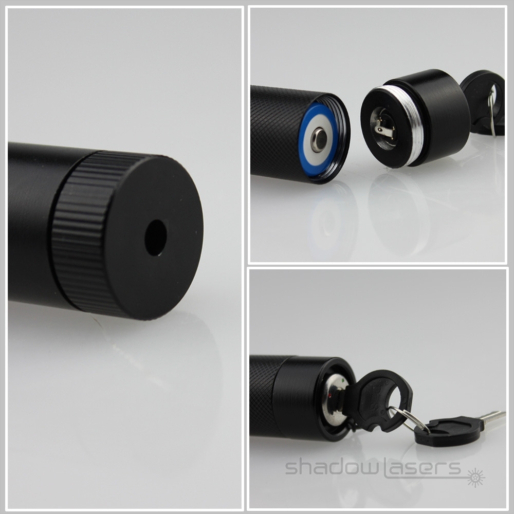 BS5-450nm BURNING Bule Laser Pointer & 5 Star Caps 1000MW