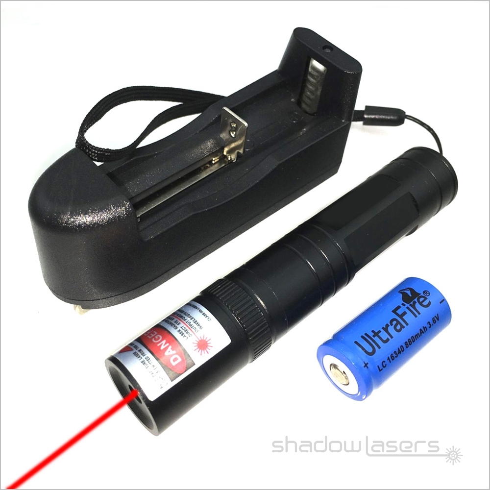 RS1-650nm Red Laser Pointer 100MW