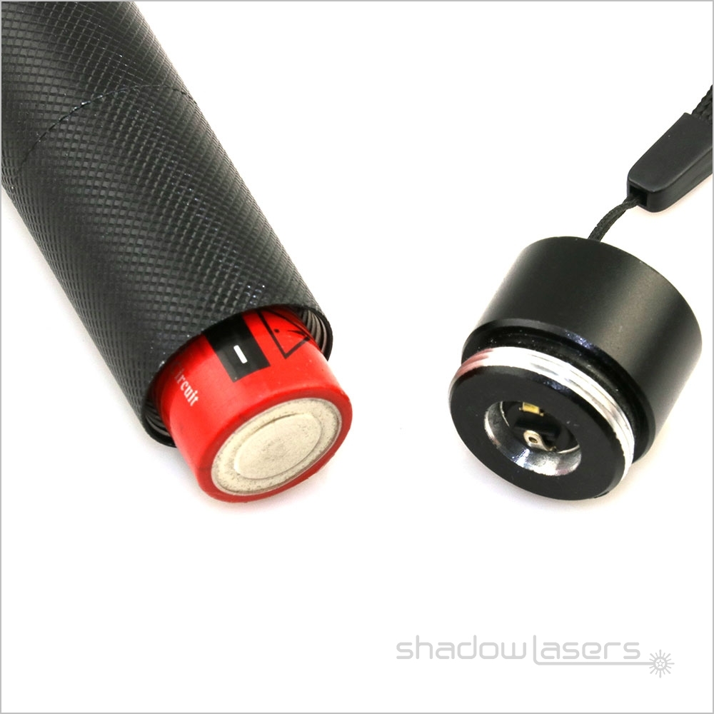 RS5-650nm Red Laser Pointer & 5 Star Caps 100MW-200MW