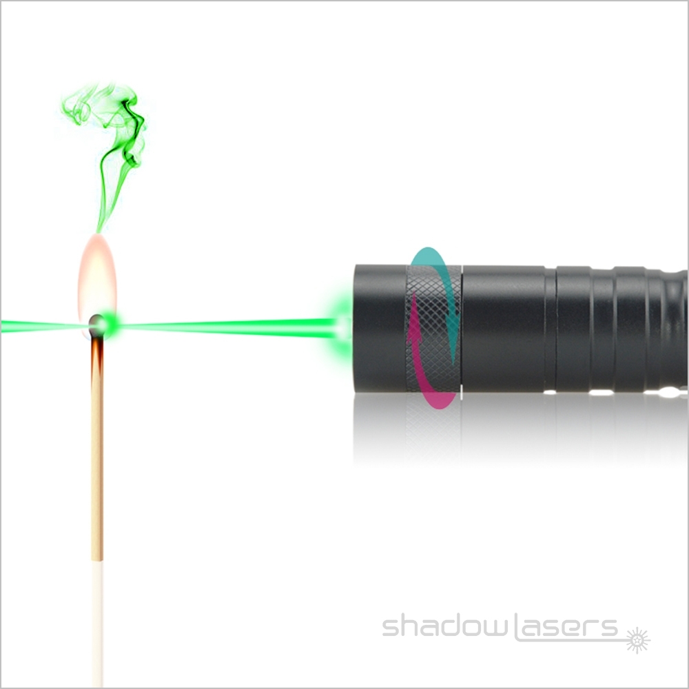 GS4-532nm Mini Green Laser Pointer 50MW-100MW