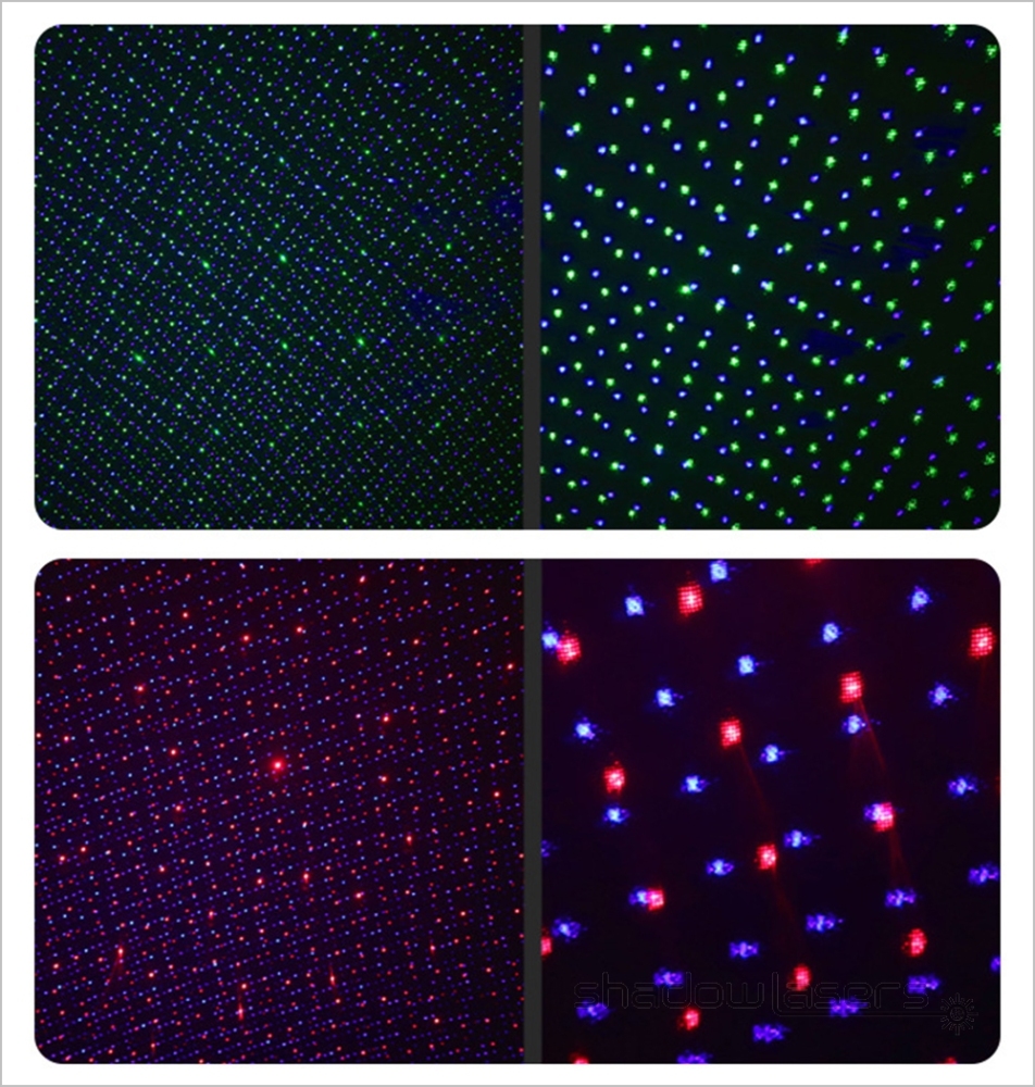 Q5 Two Colors 520nm Green Laser Pointer 450nm Blue Laser Pointer  650nm Red Laser Pointer 100MW