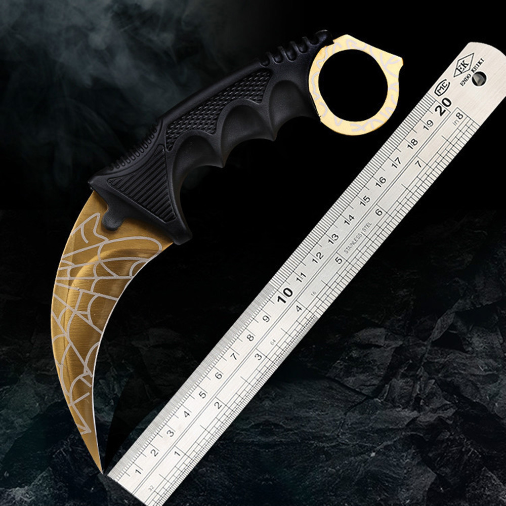 SMKD051 Ｃlaw  Survival Fixed Black Knife