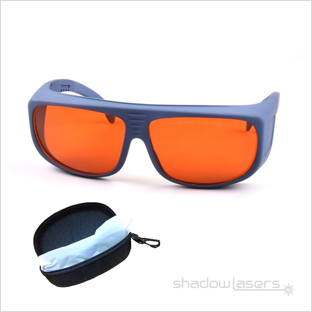 T3G Series Laser Safety Goggles For 190-550 & 800-1100nm Laser Pointer OD4+ CE VLT>30%