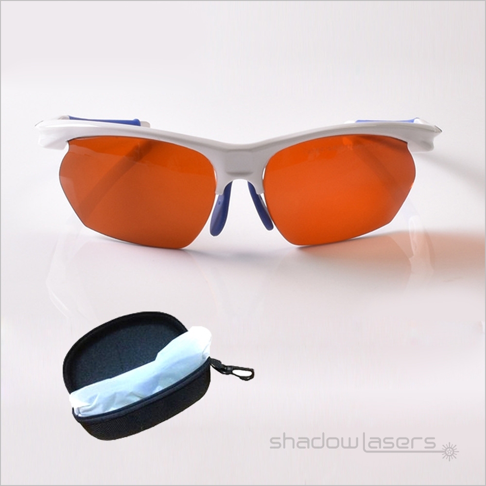 T3G Series Laser Safety Goggles For 190-550 & 800-1100nm Laser Pointer OD4+ CE VLT>30%