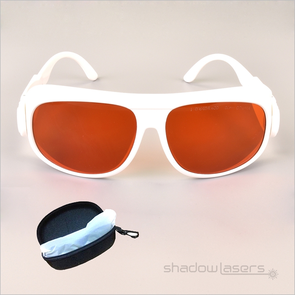 T3G Series Laser Safety Goggles For 190-550 & 800-1100nm Laser Pointer OD4+ CE VLT>30%