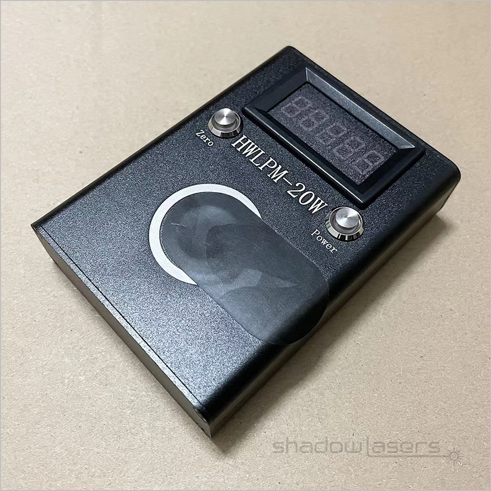 LPM-20W Laser Power Meter 8mW–20000mW