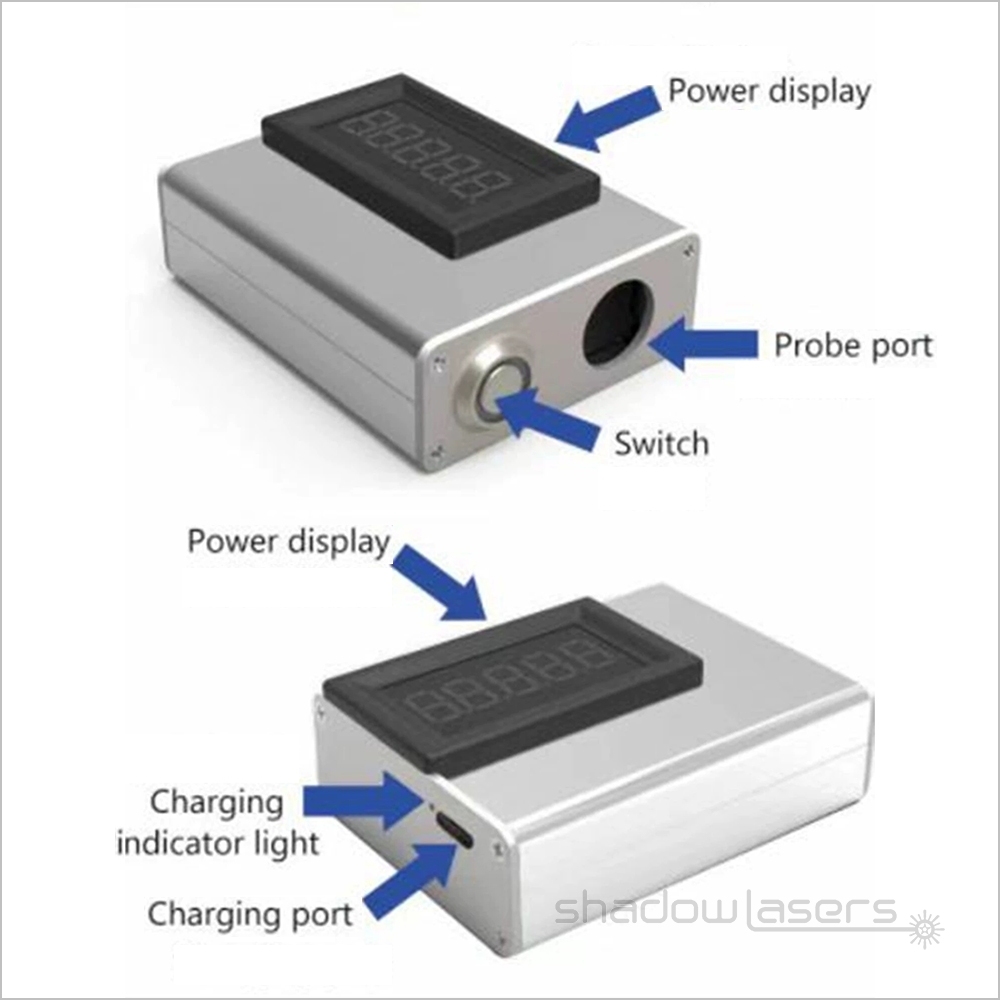 LPM-10W Laser Power Meter 1mW–10000mW