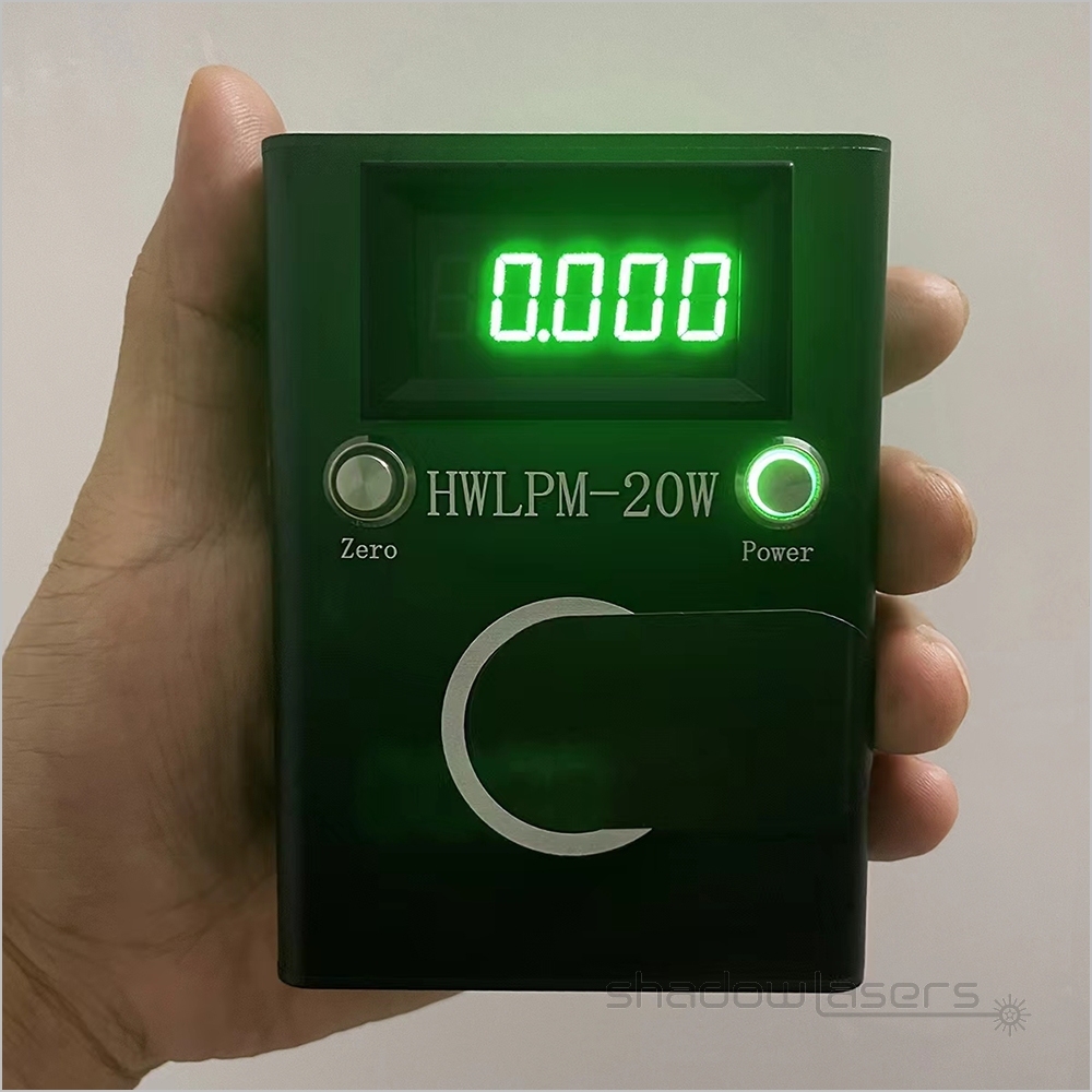 LPM-20W Laser Power Meter 8mW–20000mW