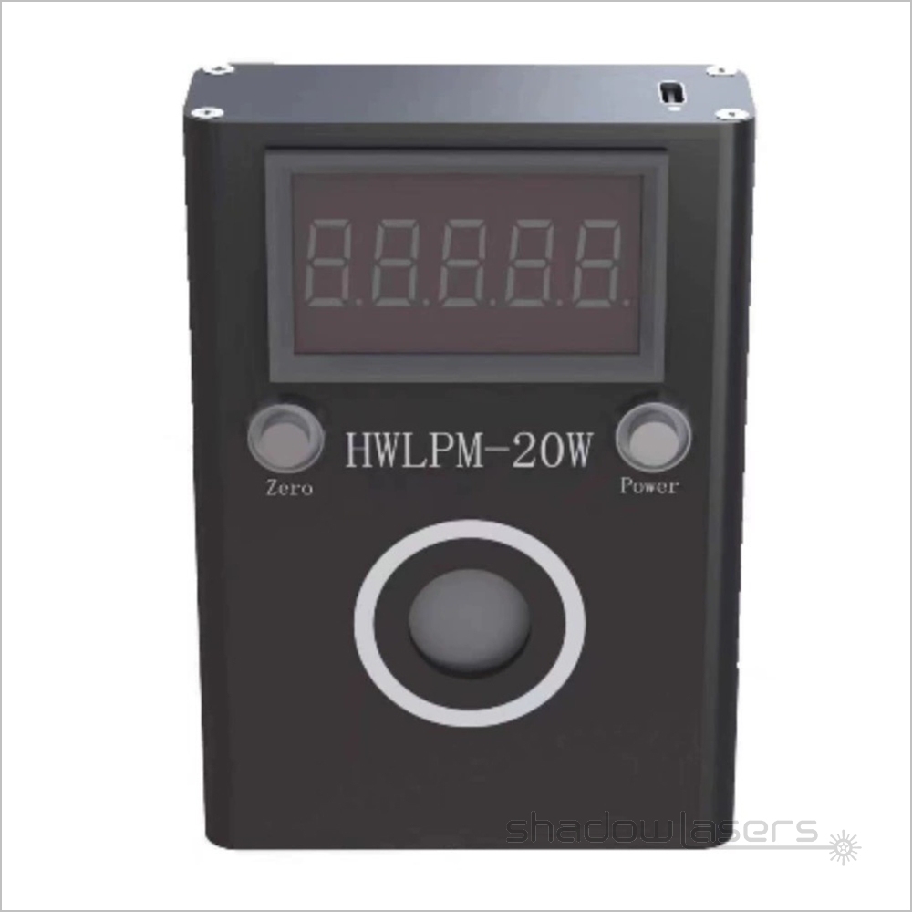 LPM-20W Laser Power Meter 8mW–20000mW