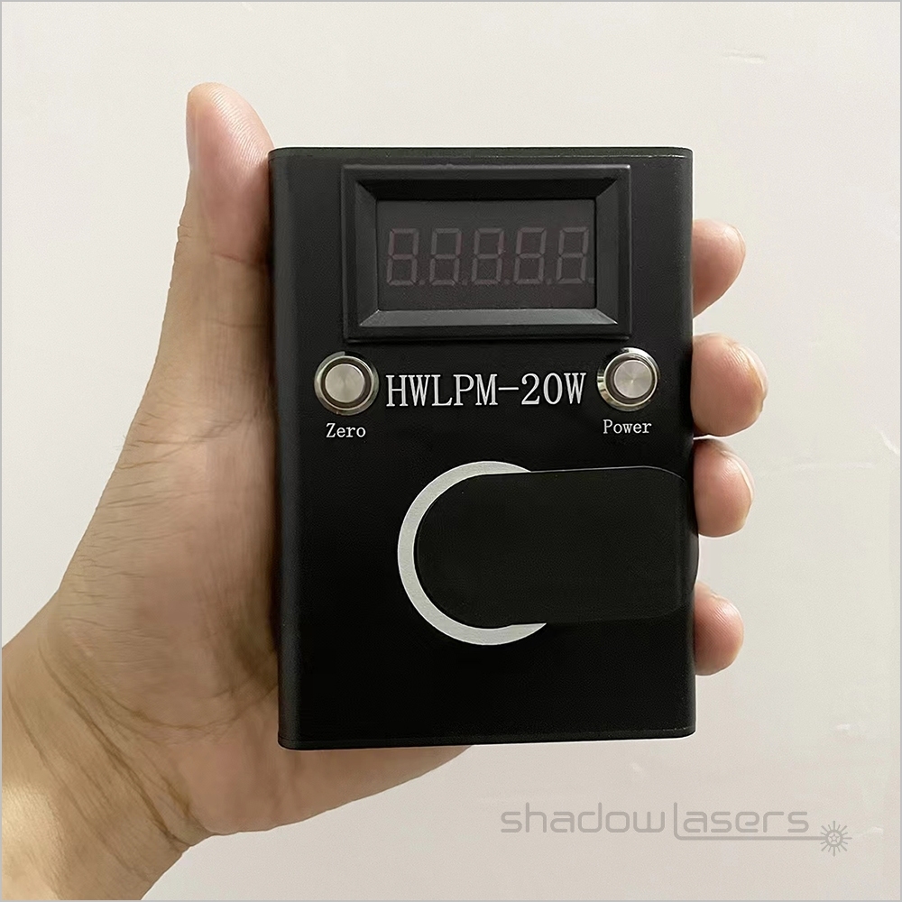 LPM-20W Laser Power Meter 8mW–20000mW