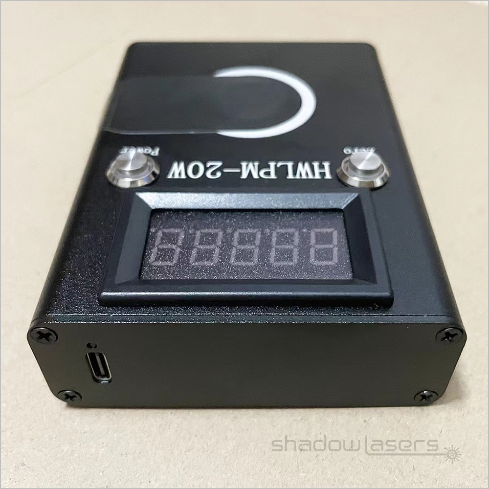 LPM-20W Laser Power Meter 8mW–20000mW