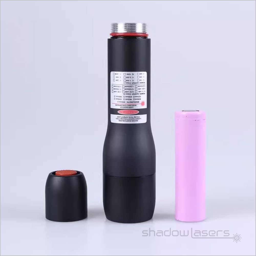 VD6 405nm WATERPROOF Purple Laser Pointer 500MW