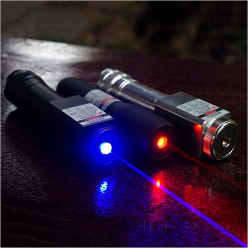 BD7 450nm WATERPROOF Blue Laser Pointer 5000MW