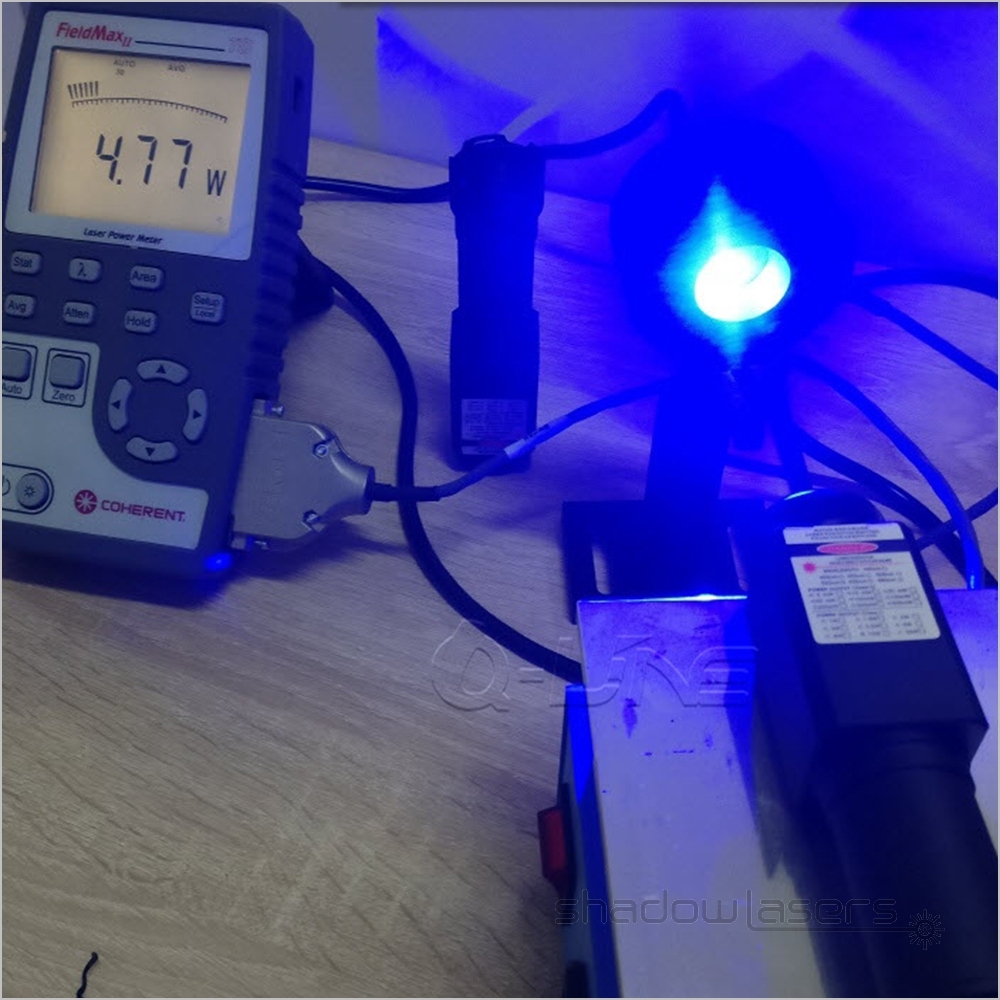 BD7 450nm WATERPROOF Blue Laser Pointer 5000MW IP7 Up to 5 Meters