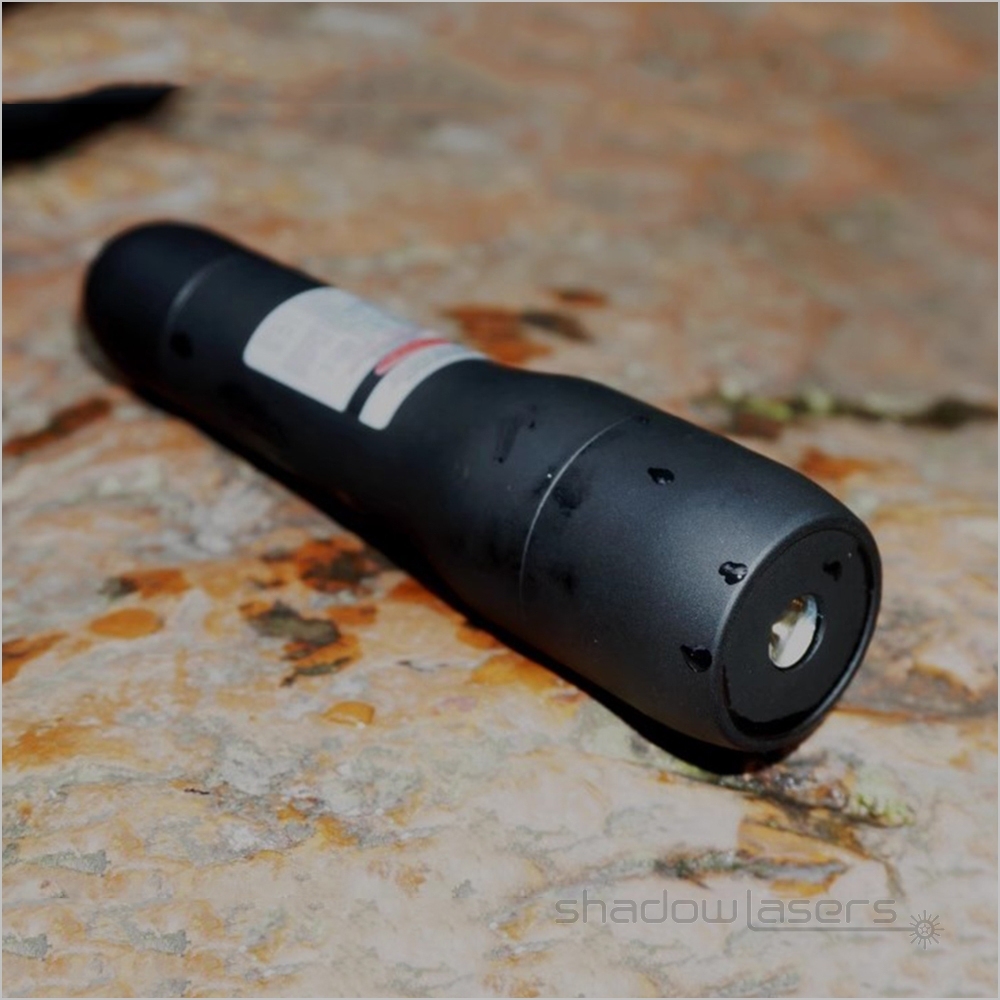 VD6 405nm WATERPROOF Purple Laser Pointer 500MW