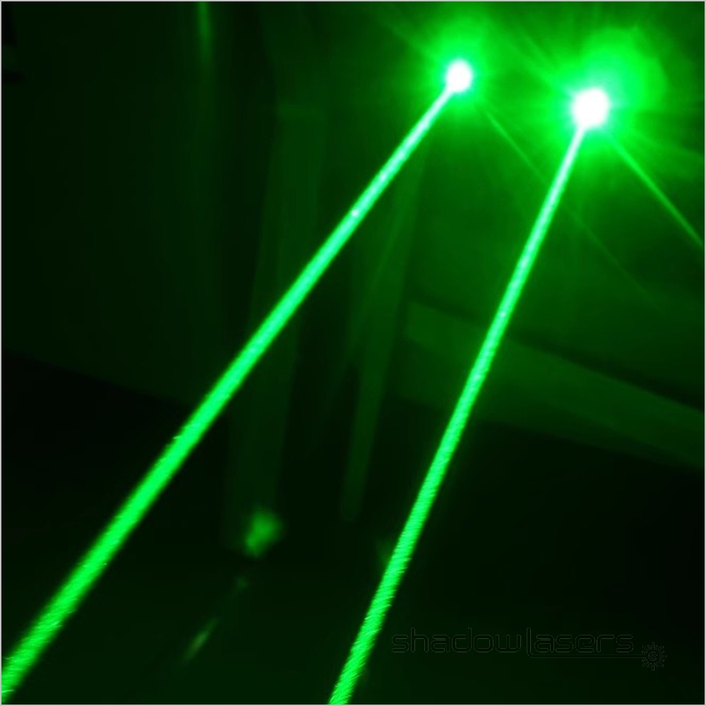 GD7 525nm Waterproof IP7 Green Laser Pointer 500MW-1000MW-1500MW Under Water 5M