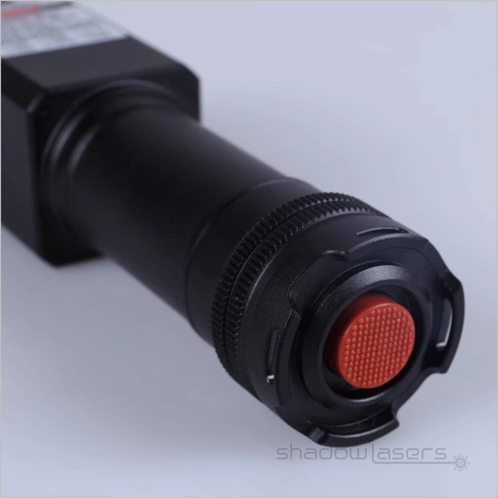 RD7 638nm WATERPROOF Red Laser Pointer 1000MW-2000MW Double Beam IP7 Up to 5 Meters