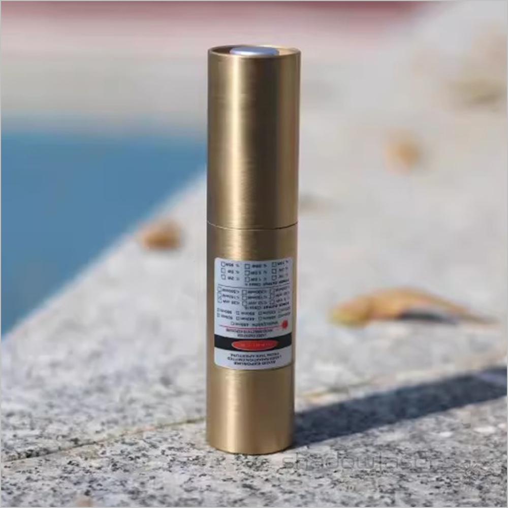 BD4-S 450nm Waterproof IP7 Blue Laser Pointer 1000MW Under Water 5M