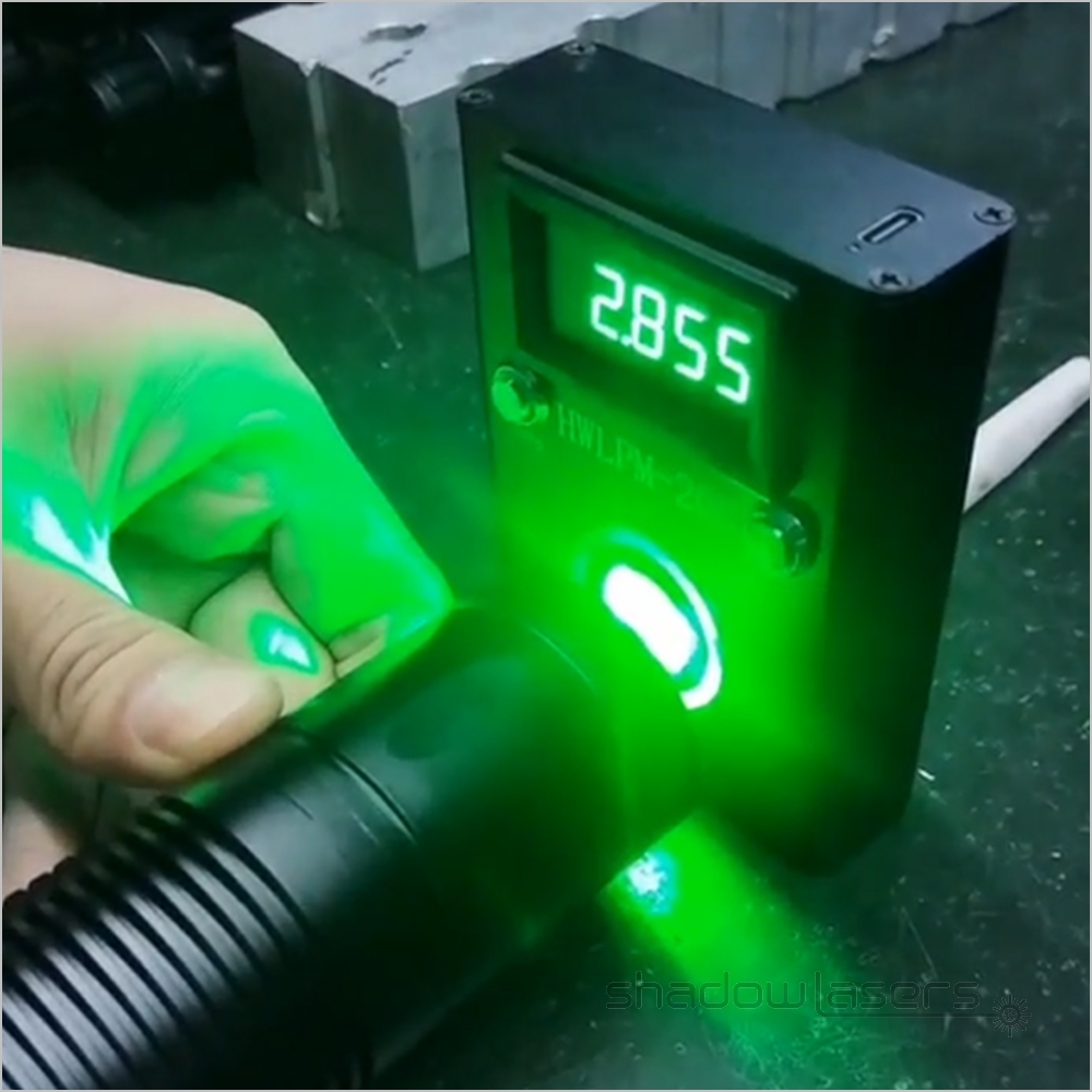 LPM-20W Laser Power Meter 8mW–20000mW