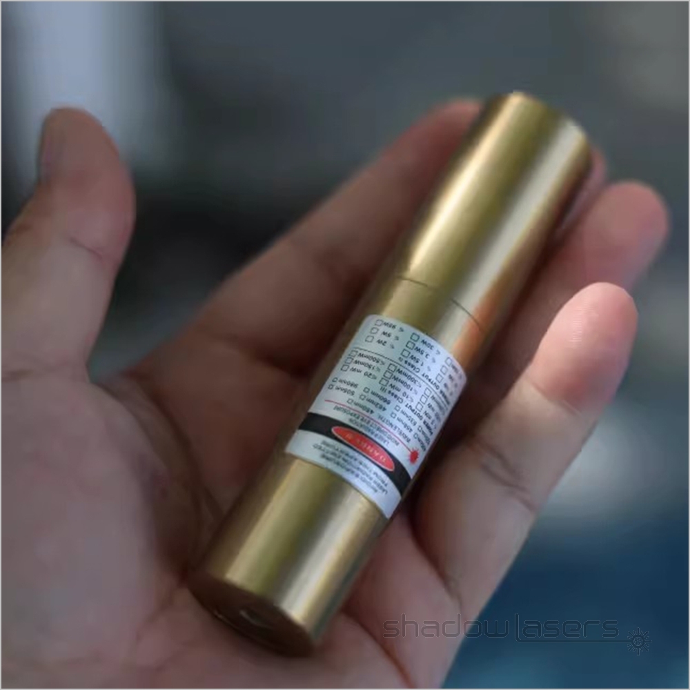 BD4-S 450nm Waterproof IP7 Blue Laser Pointer 1000MW Under Water 5M
