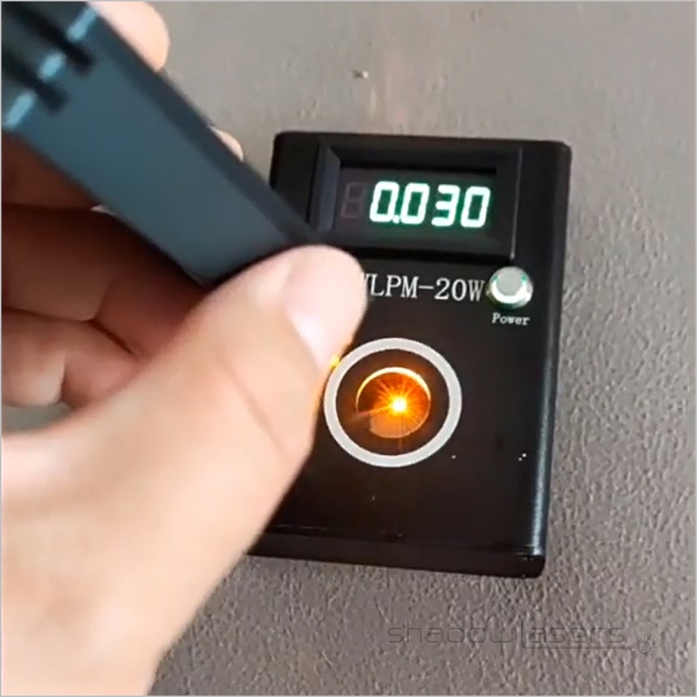 LPM-20W Laser Power Meter 8mW–20000mW