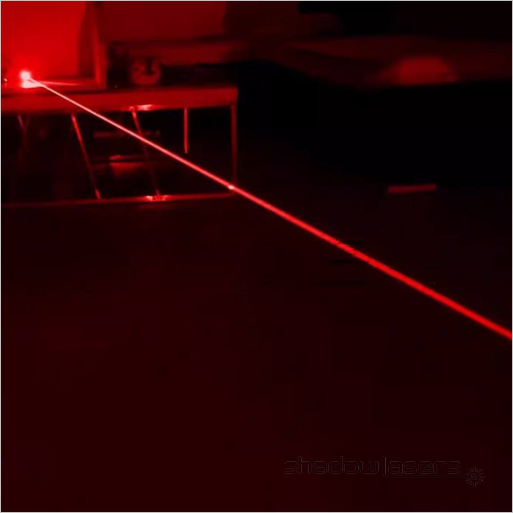 RM1 638nm Red Laser Module Air-cooled TTL Modulation 300MW-500MW