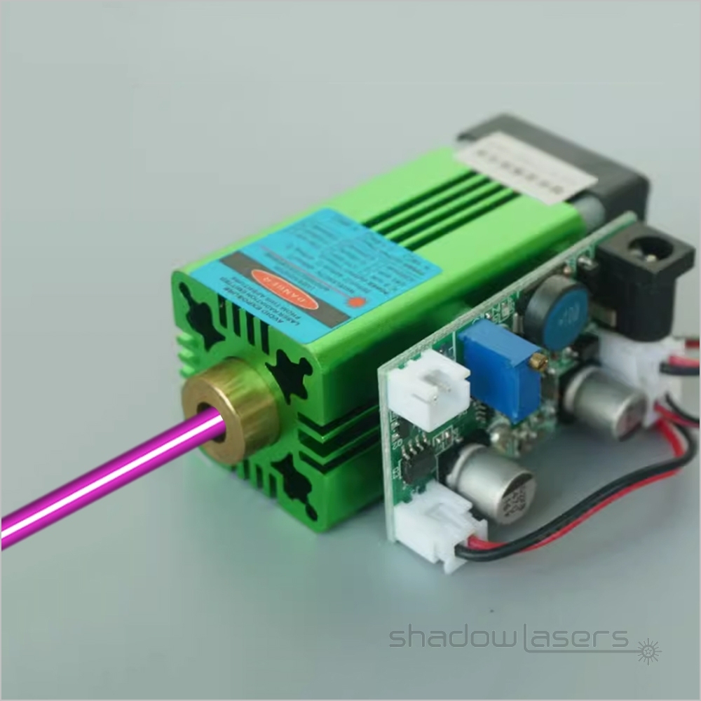 VM1 405nm Purple Laser Module Air-cooled TTL Modulation 100MW-300MW-800MW-1000MW