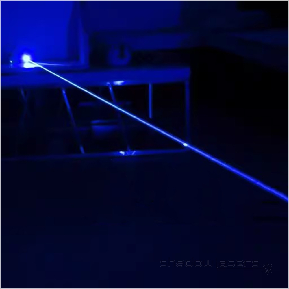 BM1 445nm Blue Laser Module Air-cooled TTL Modulation 1000MW-2000MW