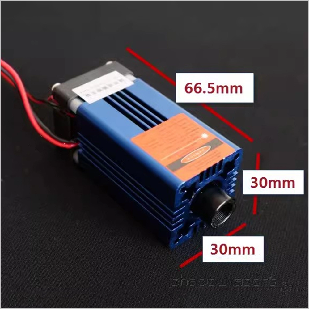 RM1-LC 660nm Red Laser Module Air-cooled TTL Modulation 200MW Crosshair ...