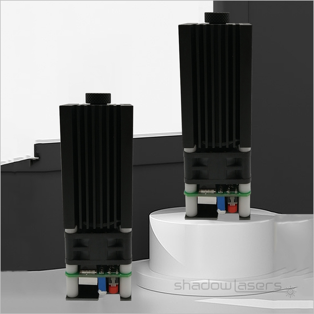 GM2 520nm Green Laser Module Air-cooled TTL Modulation 100MW-500MW-1000MW