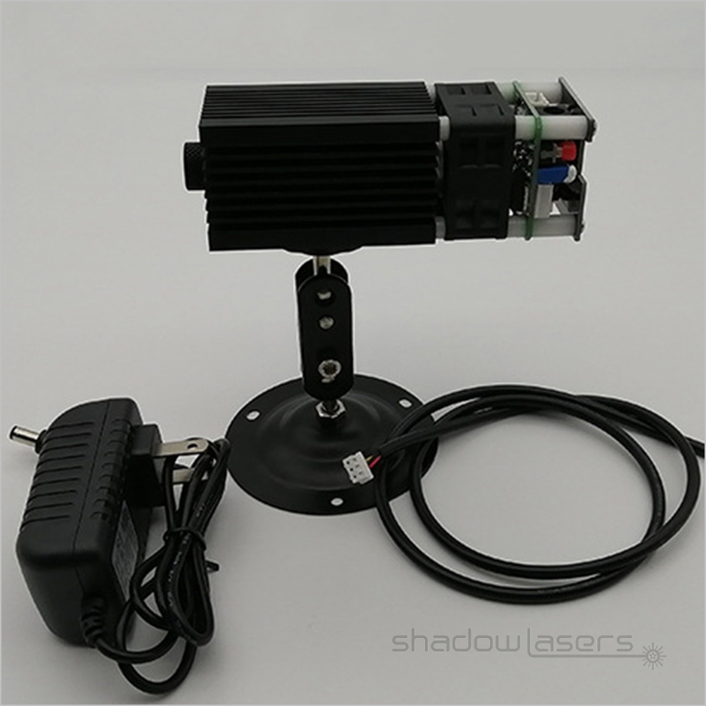 GM2 520nm Green Laser Module Air-cooled TTL Modulation 100MW-500MW-1000MW
