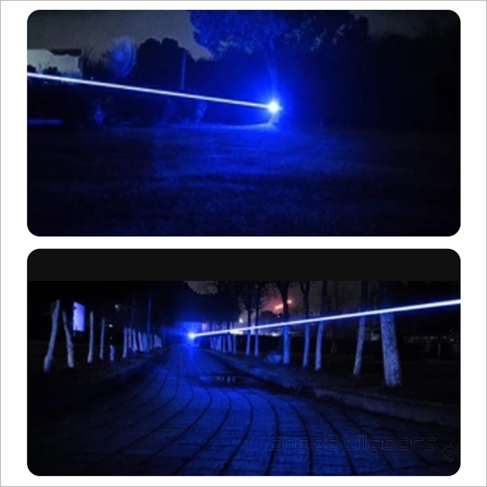 BM2 450nm Blue Laser Module Air-cooled TTL Modulation 1500MW-3000MW-5000MW