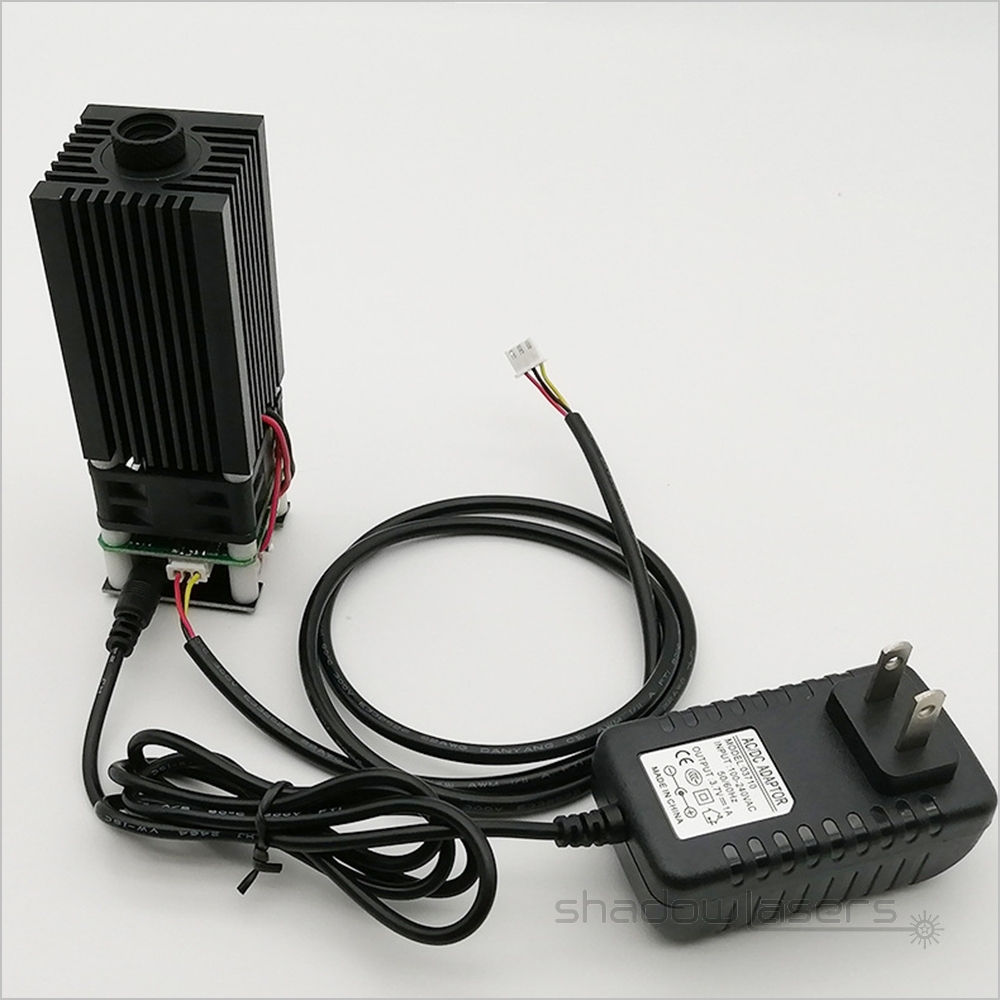 GM2 520nm Green Laser Module Air-cooled TTL Modulation 100MW-500MW-1000MW