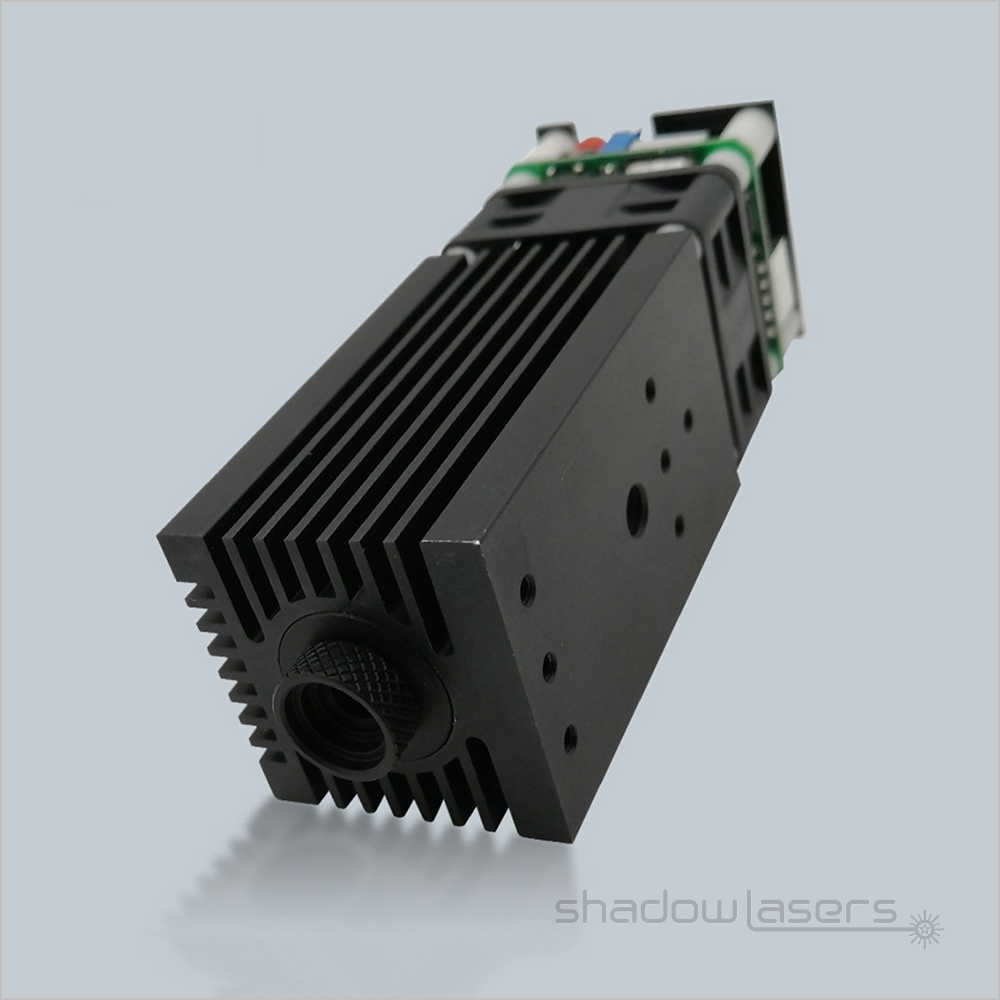 GM2 520nm Green Laser Module Air-cooled TTL Modulation 100MW-500MW-1000MW