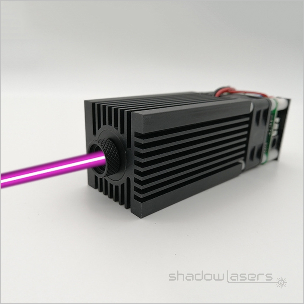 VM2 405nm Purple Laser Module Air-cooled TTL Modulation 1000MW
