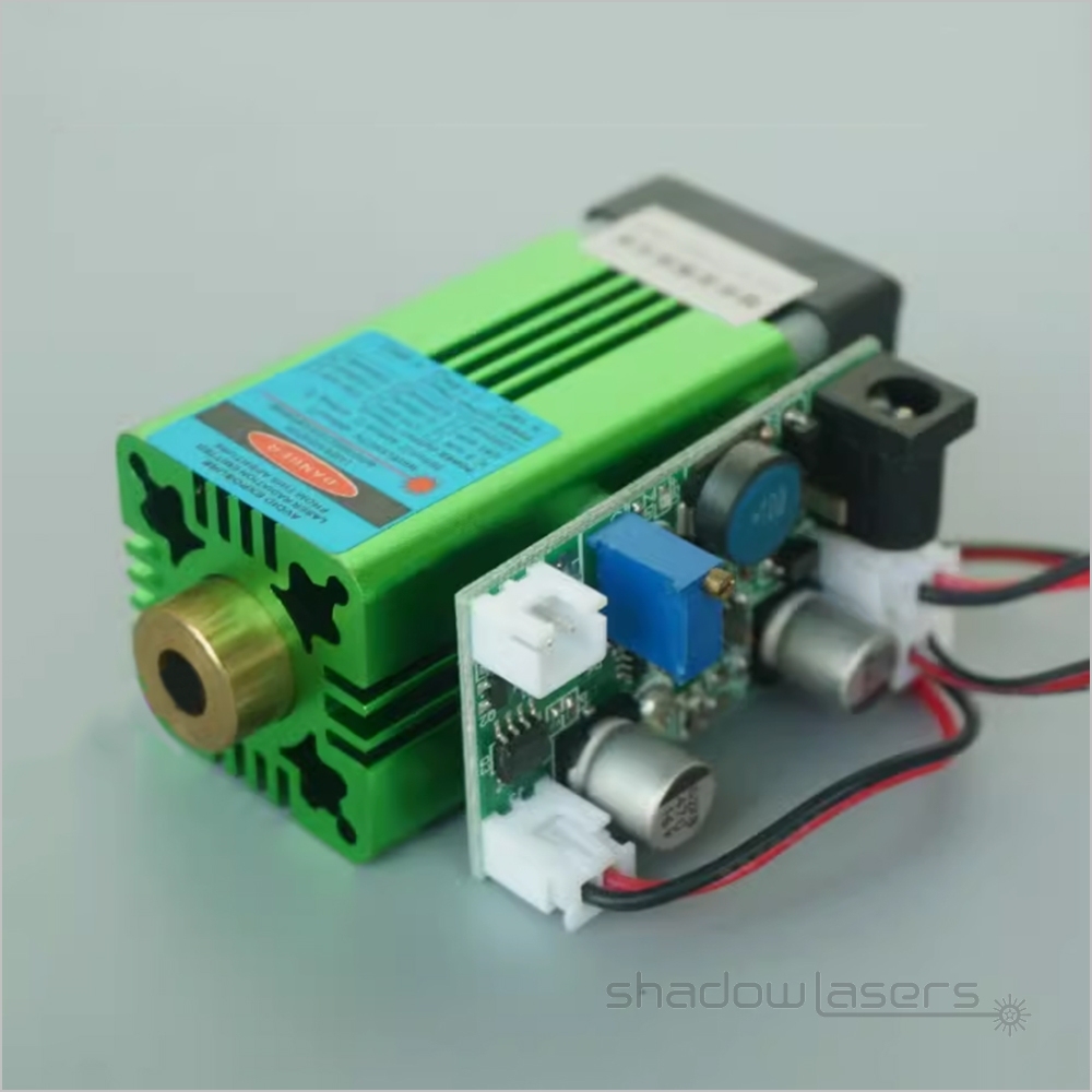 IRM1 808nm-850nm Infrared Laser Module Air-cooled TTL Modulation 500MW-1000MW