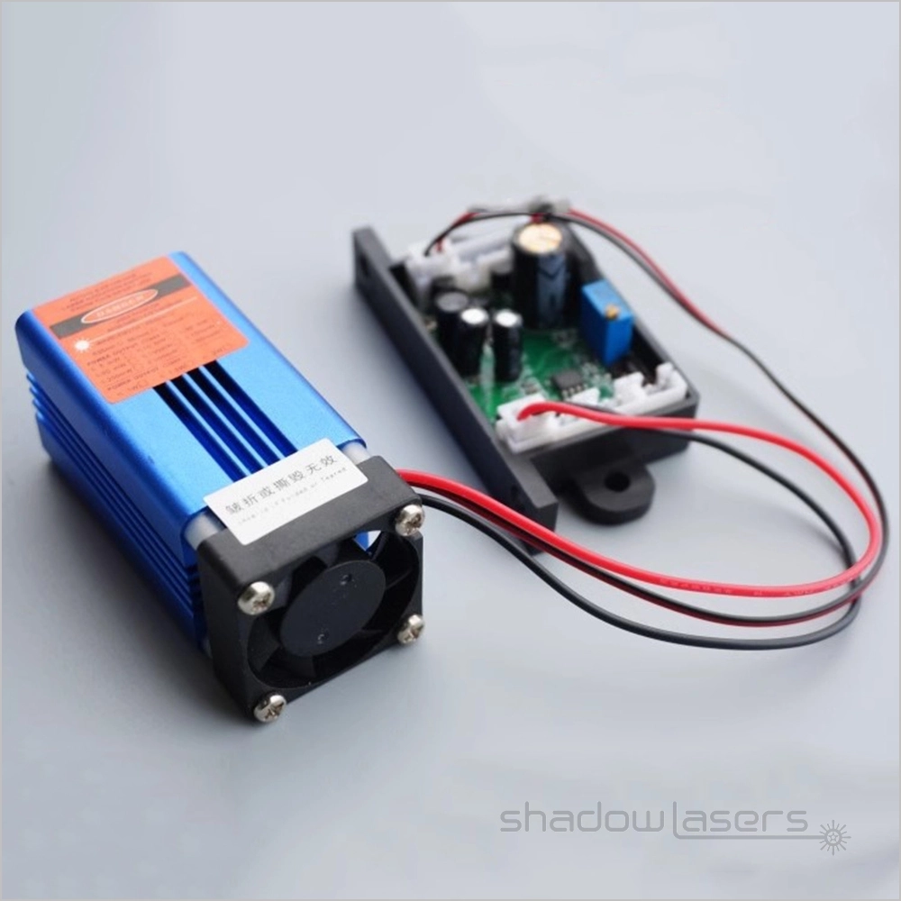 RM1-LC 660nm Red Laser Module Air-cooled TTL Modulation 200MW Crosshair ...