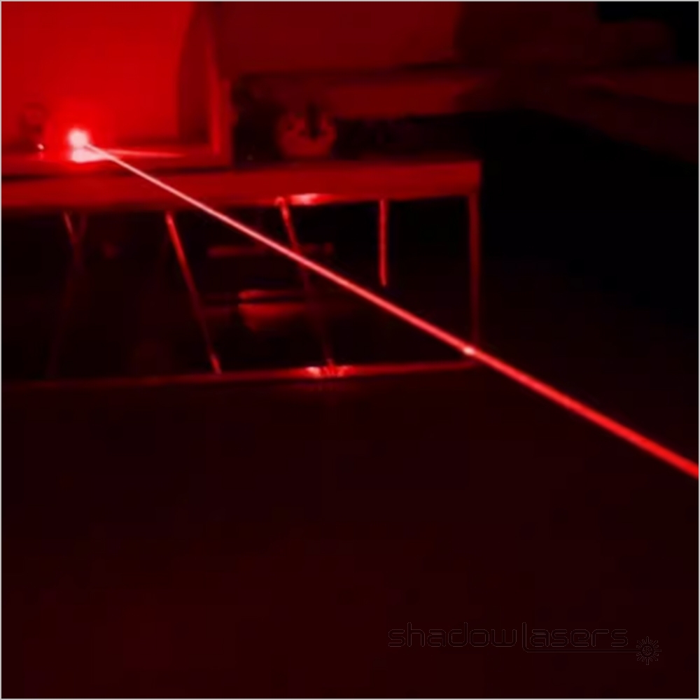 RD4-S 638nm Waterproof IP7 Red Laser Pointer 300MW-800MW Under Water 5M