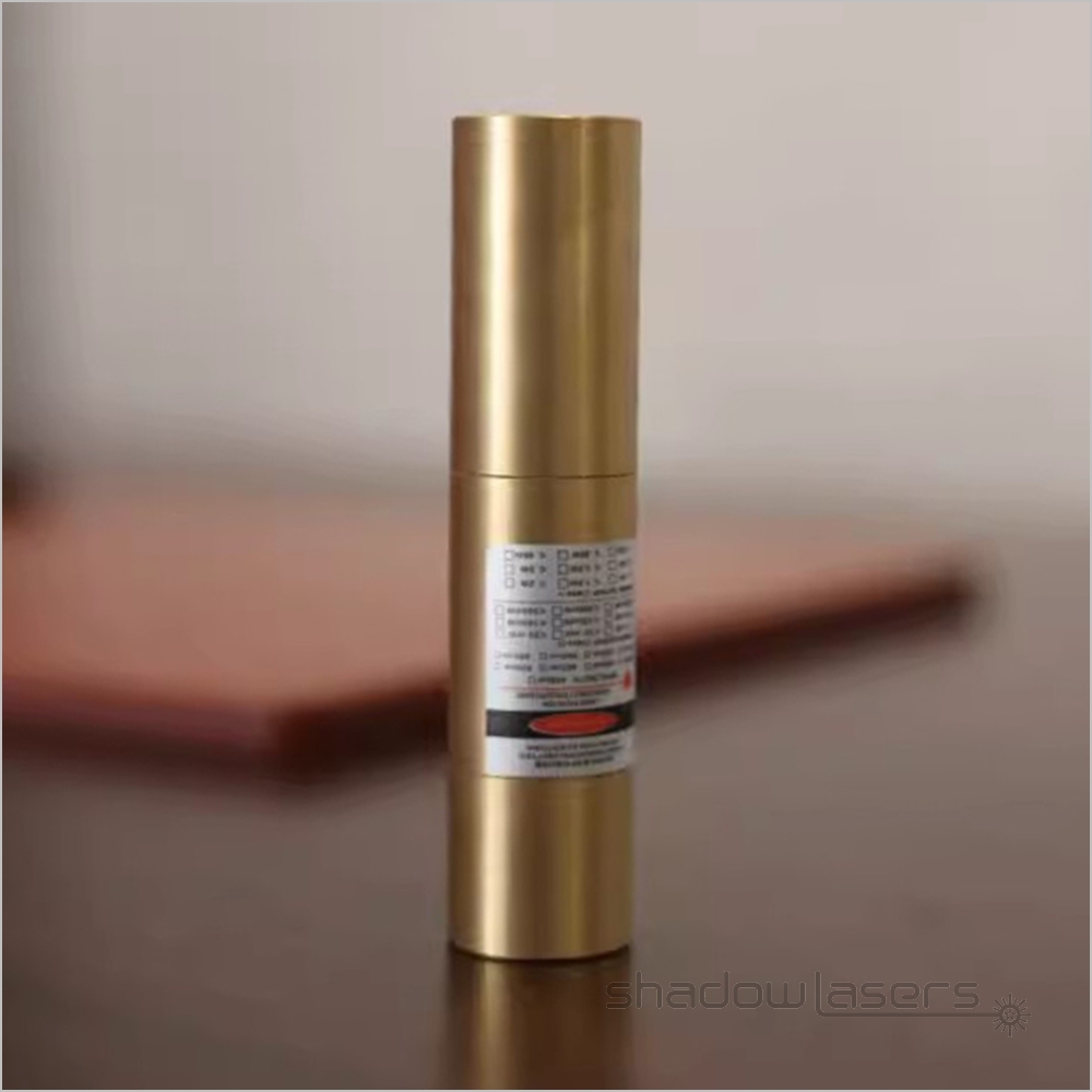 VD4-S 405nm Waterproof IP7 Purple Laser Pointer 500MW Under Water 5M
