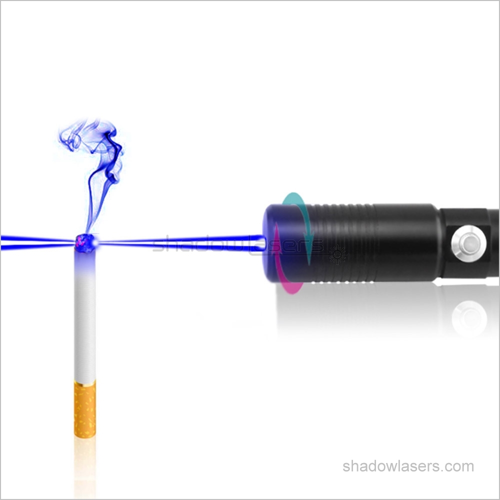 BX1-450nm BURNING Blue Laser Pointer 1500MW-3000MW-5000MW