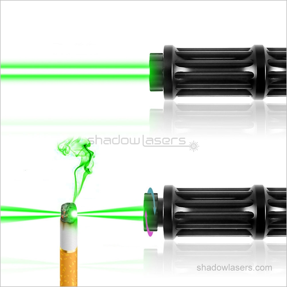 GX3-II 520nm Gatling Green Laser Pointer 1000MW-1500MW