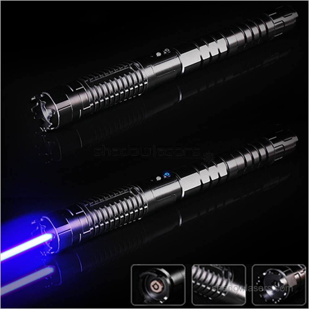 BX7-450nm SUPER POWERFUL Blue Laser Pointer 1500MW-3000MW-5000MW-7000MW