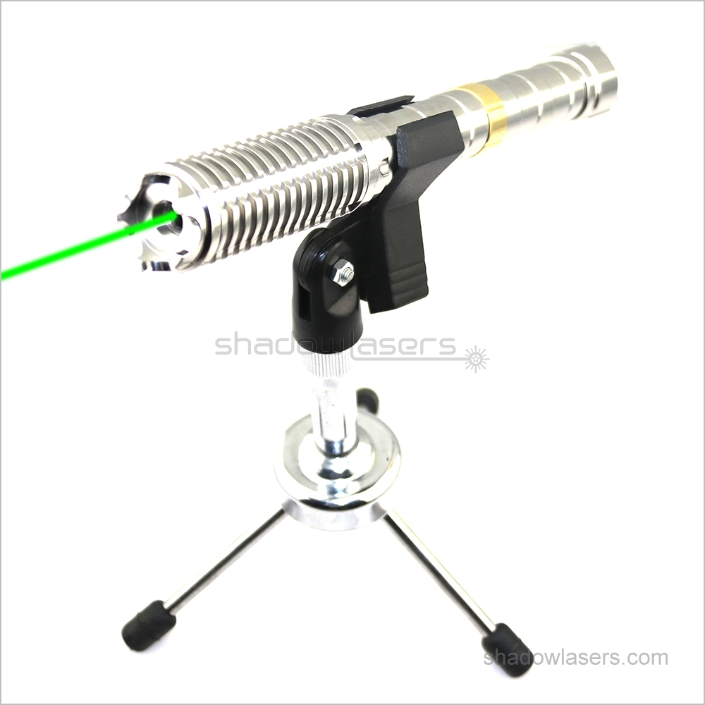 GX9-520nm BURNING Green Laser Pointer 1000MW-1500MW-2000MW Stainless Steel