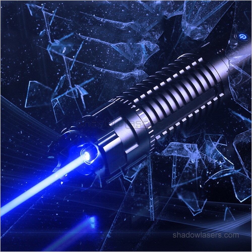 BX7-450nm SUPER POWERFUL Blue Laser Pointer 1500MW-3000MW-5000MW-7000MW