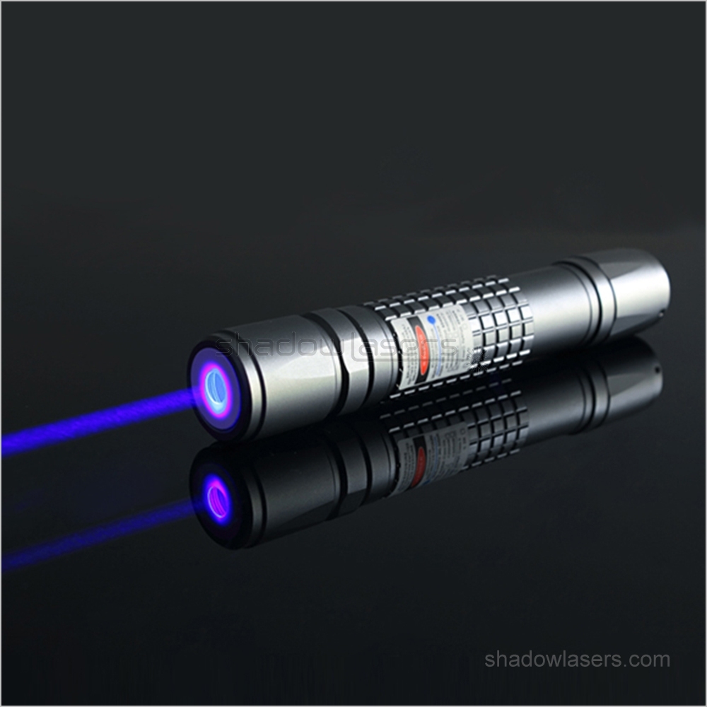 BX2-450nm BURNING Blue Laser Pointer 1500MW