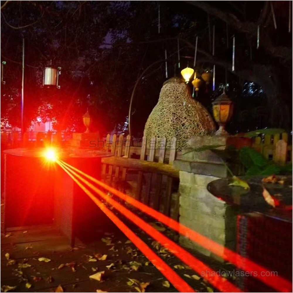 RD8 638nm Waterproof IP7 Red Laser Pointer 1200MW-2100MW-2500MW Multi Beam Under Water 5M