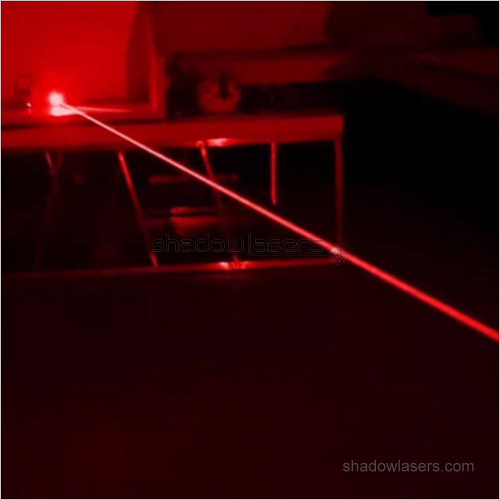 RD8 638nm Waterproof IP7 Red Laser Pointer 1200MW-2100MW-2500MW Multi Beam Under Water 5M