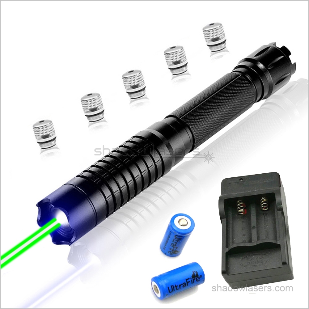 GQ6 520nm "THOR M II" Green Laser Pointer 500MW-750MW
