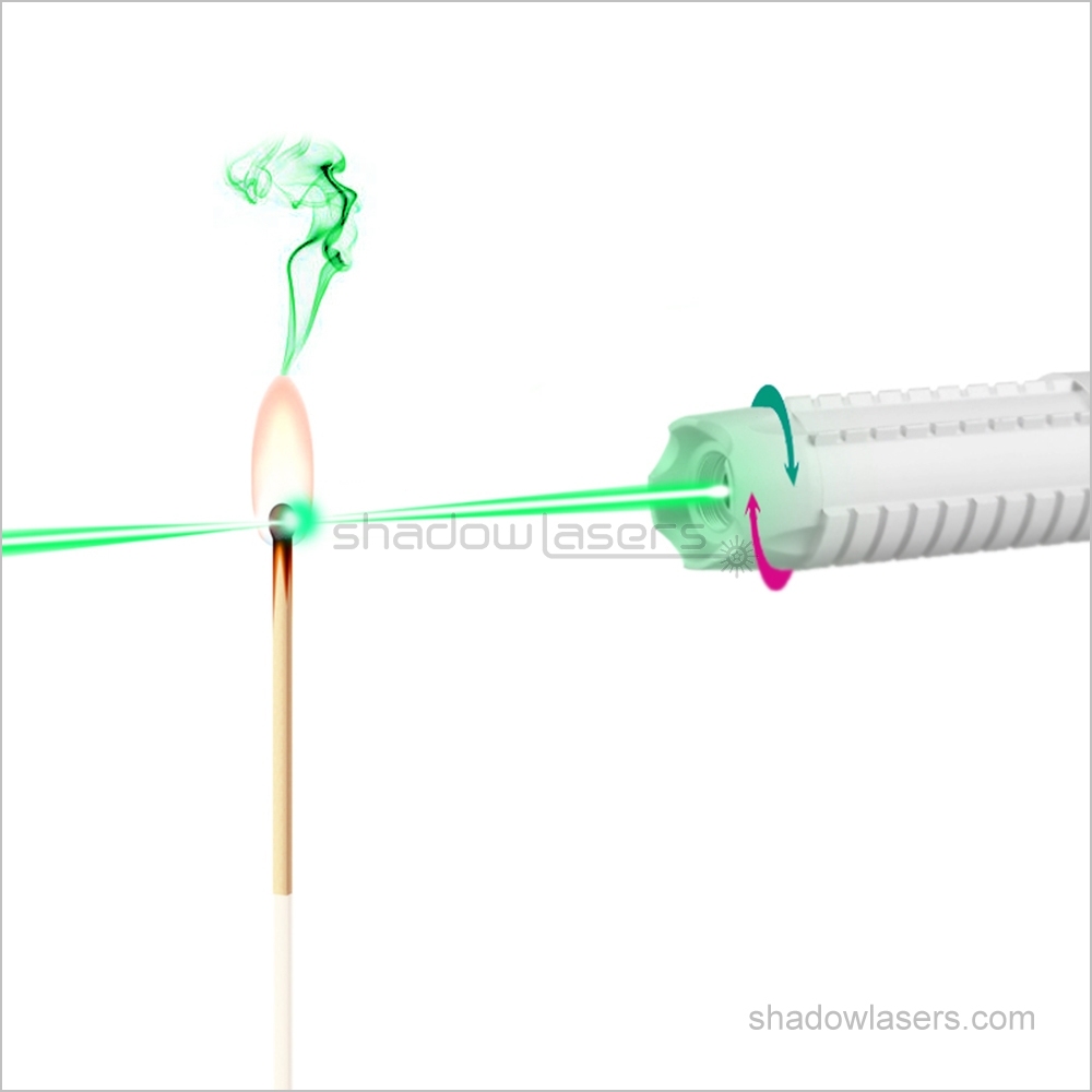 GQ9-520nm BURNING Green Laser Pointer 100MW-500MW